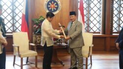 Prabowo Subianto meets with President Marcos Jr. in the Philippines, underscores dedication to enhancing Asian relationships