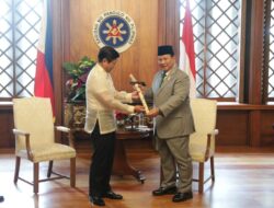 Prabowo Subianto meets with President Marcos Jr. in the Philippines, underscores dedication to enhancing Asian relationships