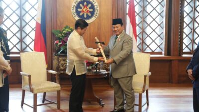 Prabowo Subianto meets with President Marcos Jr. in the Philippines, underscores dedication to enhancing Asian relationships