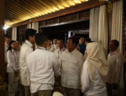 Prabowo Subianto Tells Gerindra Members: Our Loyalty Is to the People and the Nation of Indonesia