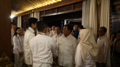 Prabowo Subianto Tells Gerindra Members: Our Loyalty Is to the People and the Nation of Indonesia