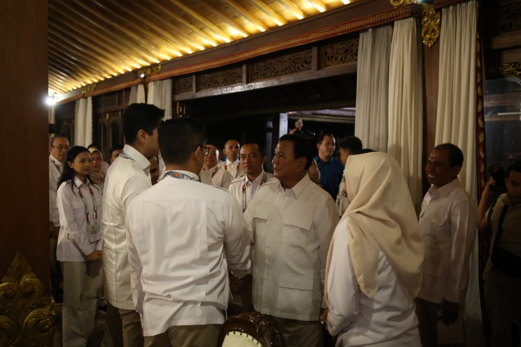 Prabowo Subianto Tells Gerindra Members: Our Loyalty Is to the People and the Nation of Indonesia