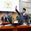 Prabowo Subianto Says Goodbye and Apologizes in Last DPR Meeting: Bigger Responsibilities Ahead