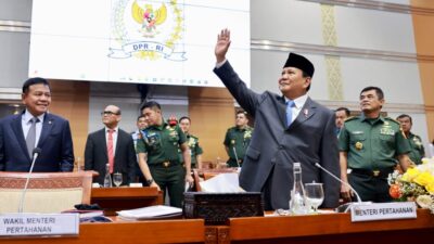 Prabowo Subianto Says Goodbye and Apologizes in Last DPR Meeting: Bigger Responsibilities Ahead