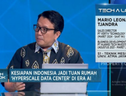 Mau Menjadi Pusat Data Hyperscale Terbesar di Asia, Indonesia Dihadang Hal Ini!