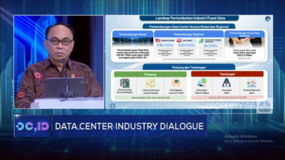 Menkominfo Mengungkap 3 Tantangan Indonesia Menjadi Pusat Data Center Dunia