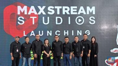 Telkomsel Membuat Studio Film dan Produksi Konten Sendiri untuk Maxstream