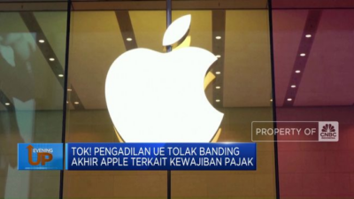 Pengadilan Uni Eropa Menolak Banding Apple Mengenai Pemungutan Pajak