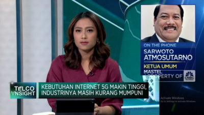 Syarat agar RI dapat memperluas investasi dan mengadopsi teknologi 5G