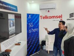 Telkomsel Mempersembahkan Showcase 5G di PON XXI Aceh-Sumut 2024