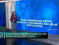 Pemerintahan Jokowi berhasil meningkatkan jutaan UMKM dalam 10 tahun terakhir