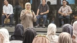 Prabowo Subianto’s Birthday Commemorated by Khofifah and Workers in Sidoarjo with Al-Fatihah Prayer