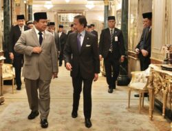 Dignitaries from around the world attend Prabowo Subianto’s Inauguration, with China’s Vice President and Sultan of Brunei among guests