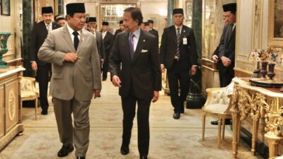 Dignitaries from around the world attend Prabowo Subianto’s Inauguration, with China’s Vice President and Sultan of Brunei among guests