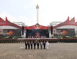 Jokowi: Peringatan Hari Ulang Tahun ke-79 TNI Mencerminkan Hubungan Kuat antara TNI dan Rakyat