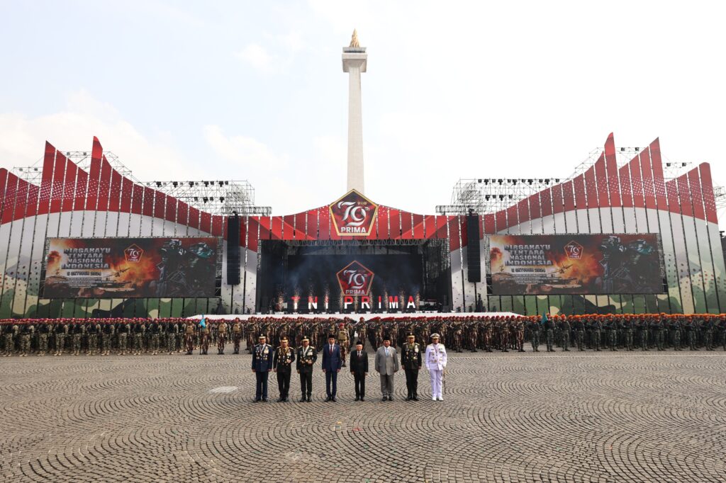 Jokowi: Peringatan Hari Ulang Tahun ke-79 TNI Mencerminkan Hubungan Kuat antara TNI dan Rakyat