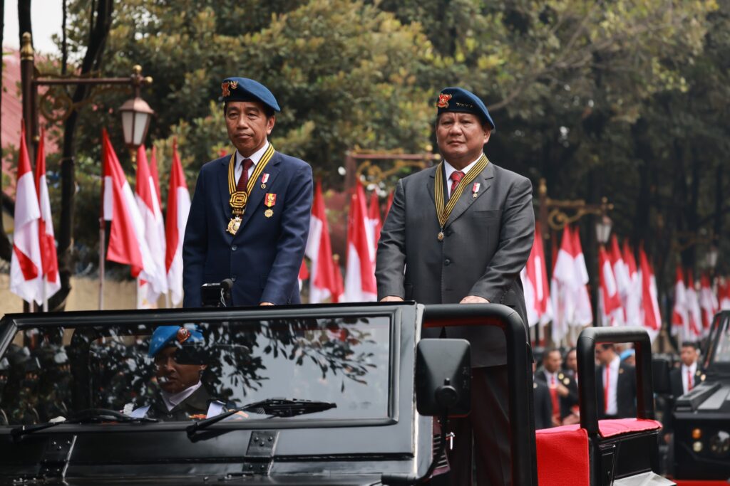 International Media Focuses on the Friendship Between Prabowo Subianto and Jokowi