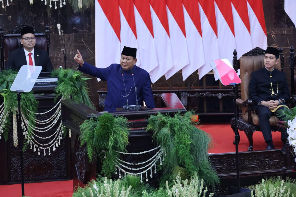 Plenary Session of the People’s Consultative Assembly (MPR) for the Inauguration of President and Vice President-Elect 2024-2029 Term