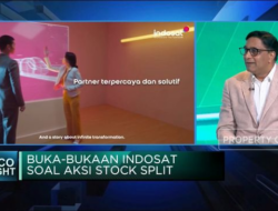 Indosat Membuka Pembahasan Tentang Stock Split