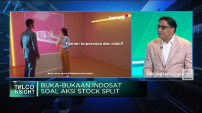 Indosat Membuka Pembahasan Tentang Stock Split