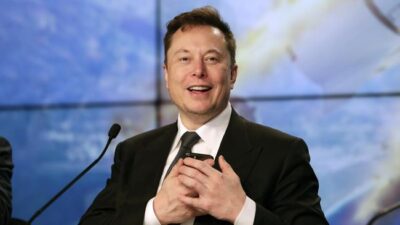 Harta Kekayaan Elon Musk Naik Rp 413 Miliar Semalam