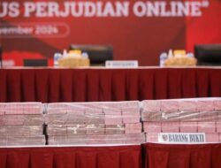 Tangkap Bandar Judi Online China Rp 284 Miliar di Batam