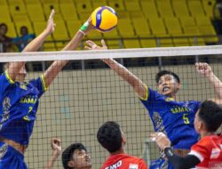 Pemain Surabaya Samator PLN Mobile Proliga 2025