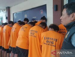 Penemuan Polisi: WNA Penipuan Daring Modus Aplikasi Kencan