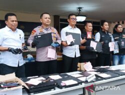 Kriminal Hari Ini: Penangkapan Penipu Daring hingga Pembubaran Tawuran