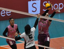 Pemain Jakarta Popsivo Polwan di PLN Mobile Proliga 2025