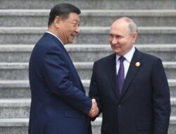 Perintah Putin: Rusia-China Bersatu Lawan AS 2025
