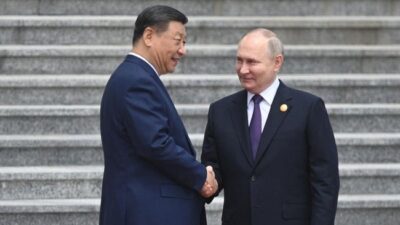 Perintah Putin: Rusia-China Bersatu Lawan AS 2025