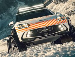 Genesis GV60: Mobil Salju untuk Selamatkan Pendaki Gunung