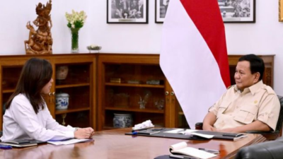 Prabowo Dampingi ke India: Kemitraan Digital Baru