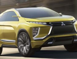 Mitsubishi Siap Rilis Crossover Listrik