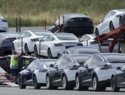 “Mobil Tesla: Penjualan Terendah Sepanjang 2024”