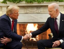 “Ini Dia Rencana Megaproyek Joe Biden Sebelum Kepresidenan Baru”