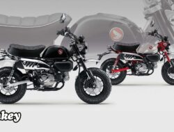 Warna Baru Honda Monkey & Dax 2025