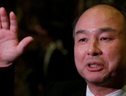 Softbank Investasi AI: Rp541,16 Triliunnjadi.semua.