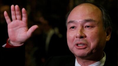 Softbank Investasi AI: Rp541,16 Triliunnjadi.semua.