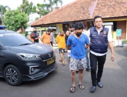 Penangkapan 5 Pencuri Motor di Jakarta Barat: Pencuri Sepeda Motor Tertangkap