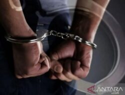 Polisi Amankan Ojol Ancam Pengendara dengan Senjata Tajam