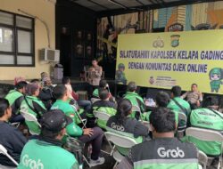 Polisi dan Ojek Daring Bersatu Melawan Judi Online