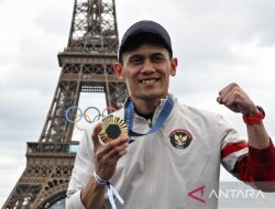 Prestasi Terbesar Veddriq Leonardo sebagai Athlete of The Year 2024