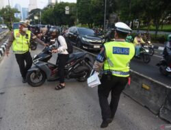 8 Jenis Pelanggaran Lalu Lintas Terkena Tilang Manual