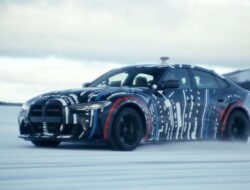 Meraih Suara Mobil BMW M3 Listrik yang Mirip dengan ICE