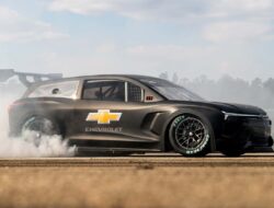 Prototipe Chevy Blazer NASCAR Listrik: Janji Baru