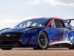 Ford Mach-E Prototype: Inovasi NASCAR Terbaru