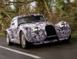 Morgan Perkenalkan Mobil Sport Terbaru dengan Dukungan BMW