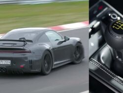 Porsche GT3 Target Pecahkan Rekor Nurburgring Manual